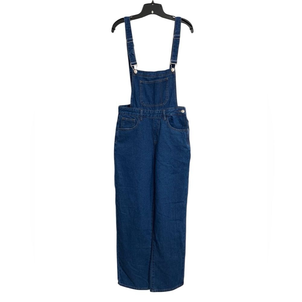 Dazy Women's Jeans Overalls Size L Denim Farm Barn Ranch Carpenter Streetwear